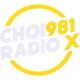 CHOI 98.1 Radio X
