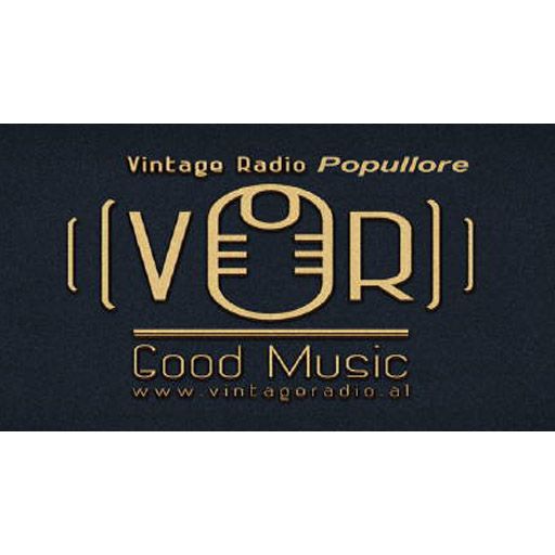 Vintage Radio Popullore