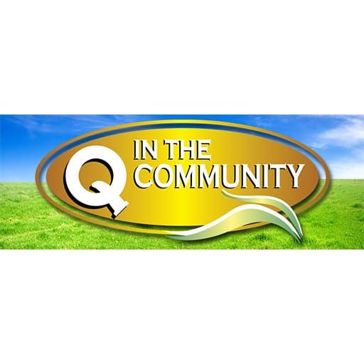 Q IN THE COMMUNITY