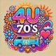 4U 70s Flower