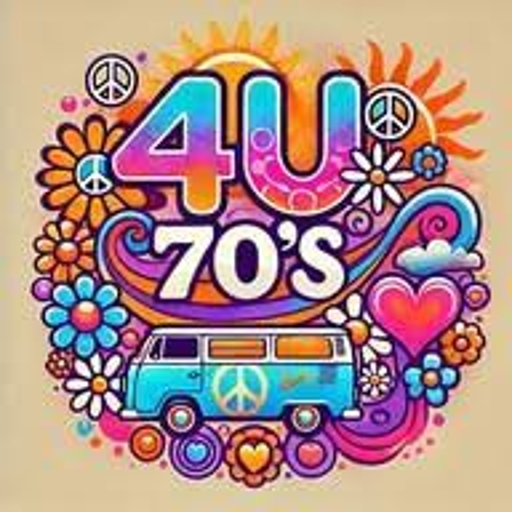 4U 70s Flower