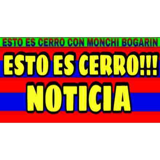 Esto es Cerro con Monchi Bogarin Radio