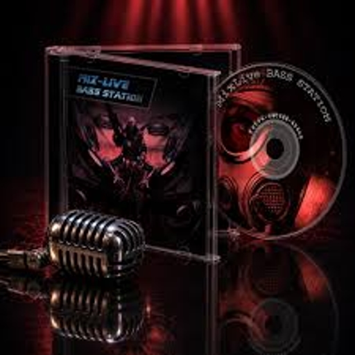 Bass Station DnB on MixLive