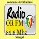 OR FM 89.6 Sénégal