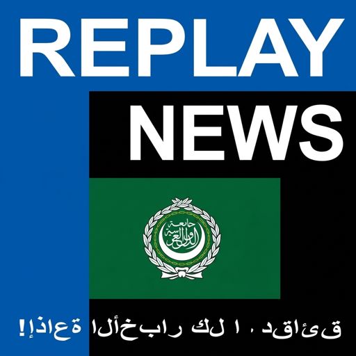 Replay News Arabic